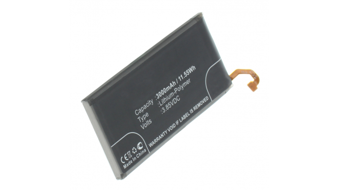Аккумуляторная батарея для телефона, смартфона Samsung SM-A600FN. Артикул iB-M3366.Емкость (mAh): 3000. Напряжение (V): 3,85