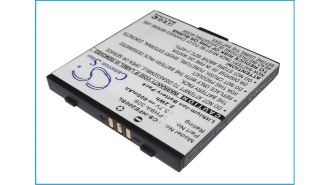 Аккумуляторная батарея PHBA-309 для телефонов, смартфонов Telefunken. Артикул iB-M2915.Емкость (mAh): 600. Напряжение (V): 3,7