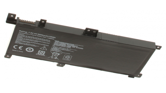 Аккумуляторная батарея для ноутбука Asus X556UB-XO036T 90NB09R1M00470. Артикул iB-A1154.Емкость (mAh): 5000. Напряжение (V): 7,6