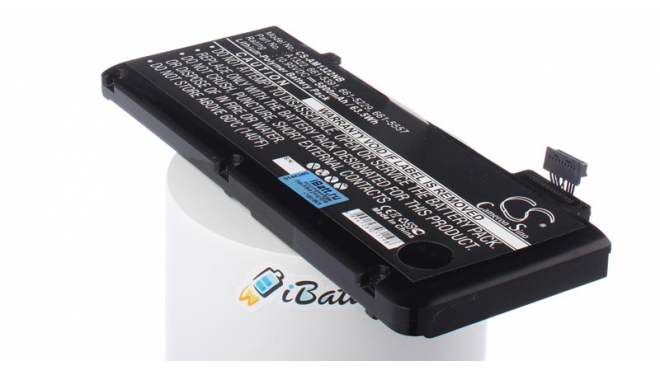 Аккумуляторная батарея 616-5391 для ноутбуков Apple. Артикул iB-A429.Емкость (mAh): 5200. Напряжение (V): 10,95