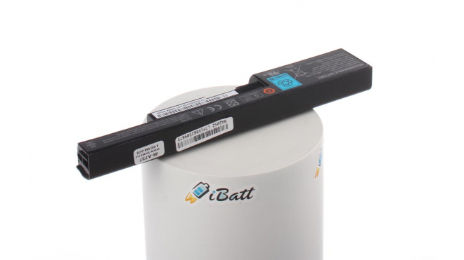 Аккумуляторная батарея iBatt iB-A737 для ноутбука DellЕмкость (mAh): 2400. Напряжение (V): 14,4