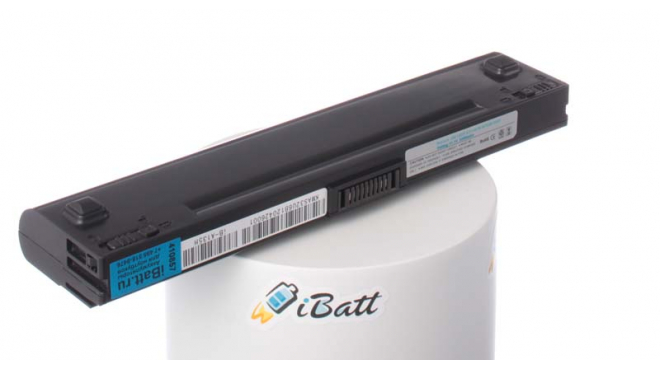 Аккумуляторная батарея для ноутбука Asus U6. Артикул iB-A135H.Емкость (mAh): 5200. Напряжение (V): 11,1