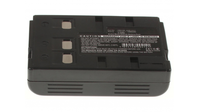 Аккумуляторная батарея HHR-V212T/1B для фотоаппаратов и видеокамер Panasonic. Артикул iB-F369.Емкость (mAh): 1200. Напряжение (V): 4,8