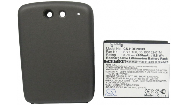 Аккумуляторная батарея BB99100 для телефонов, смартфонов Google. Артикул iB-M1829.Емкость (mAh): 2400. Напряжение (V): 3,7