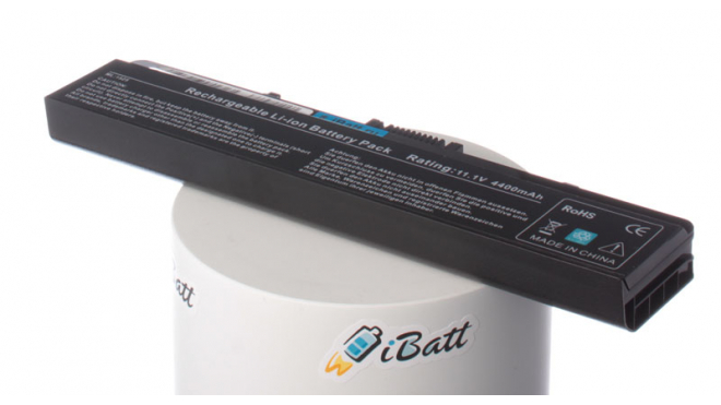 Аккумуляторная батарея iBatt iB-A219 для ноутбука DellЕмкость (mAh): 4400. Напряжение (V): 11,1