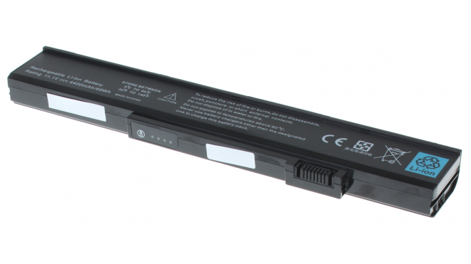 Аккумуляторная батарея для ноутбука Gateway MX6440 8510GZ. Артикул 11-11484.Емкость (mAh): 4400. Напряжение (V): 11,1