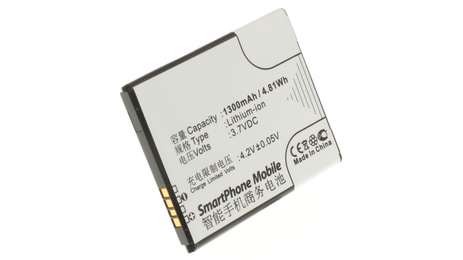 Аккумуляторная батарея iBatt iB-M584 для телефонов, смартфонов T-MobileЕмкость (mAh): 1300. Напряжение (V): 3,7