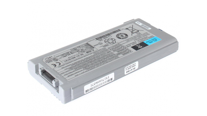 Аккумуляторная батарея для ноутбука Panasonic ToughBook CF-31. Артикул iB-A1365.Емкость (mAh): 6600. Напряжение (V): 10,65