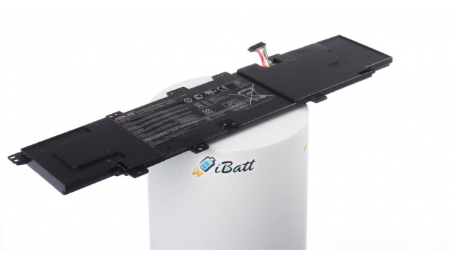 Аккумуляторная батарея для ноутбука Asus VivoBook S400CA. Артикул iB-A662.Емкость (mAh): 4000. Напряжение (V): 11,1