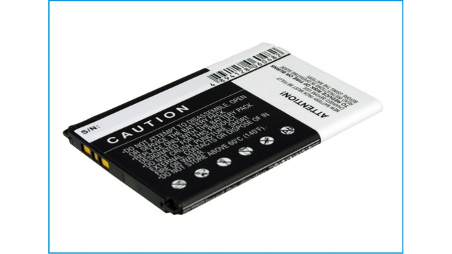 Аккумуляторная батарея BA600 для телефонов, смартфонов Sony Ericsson. Артикул iB-M1165.Емкость (mAh): 1300. Напряжение (V): 3,7