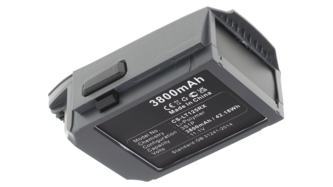 Аккумуляторные батареи для радиоуправляемых моделей, дроновЕмкость (mAh): 3800. Напряжение (V): 11,1