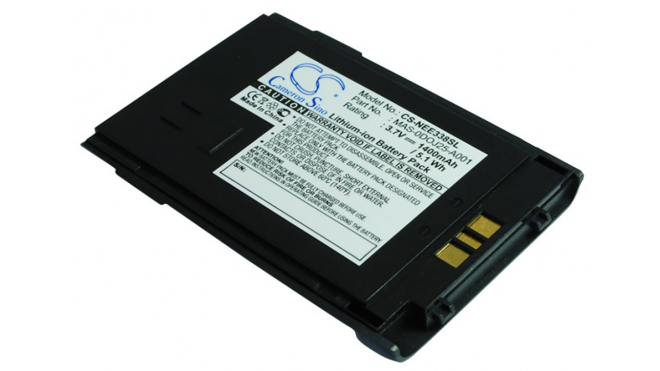 Аккумуляторная батарея MAS-0DOJ25-A001 для телефонов, смартфонов NEC. Артикул iB-M2357.Емкость (mAh): 1400. Напряжение (V): 3,7