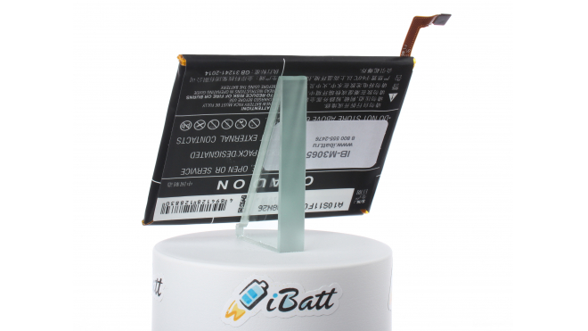 Аккумуляторная батарея iBatt iB-M3065 для телефонов, смартфонов ZTEЕмкость (mAh): 2200. Напряжение (V): 3,8