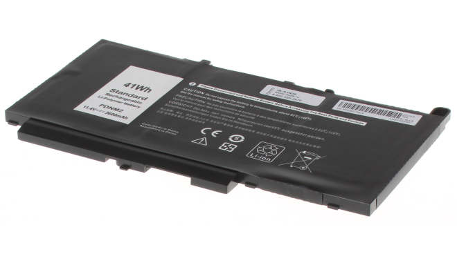 Аккумуляторная батарея для ноутбука Dell LATITUDE E7270. Артикул iB-A1609.Емкость (mAh): 3600. Напряжение (V): 11,4