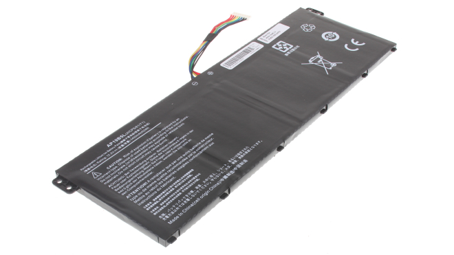 Аккумуляторная батарея AP19B5L для ноутбуков Acer. Артикул iB-A1731.Емкость (mAh): 3400. Напряжение (V): 15,2