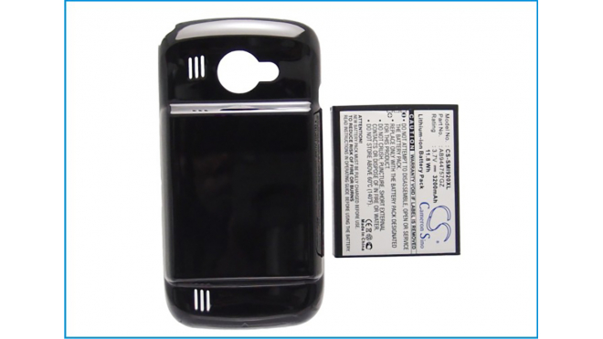 Аккумуляторная батарея для телефона, смартфона Verizon SCH-i920 Omnia II. Артикул iB-M2777.Емкость (mAh): 3200. Напряжение (V): 3,7