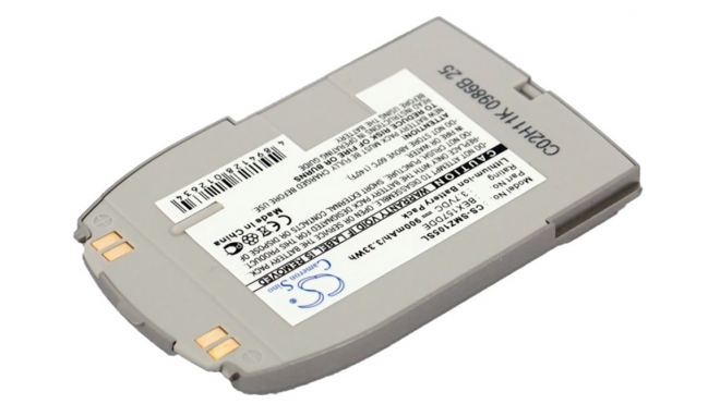 Аккумуляторная батарея iBatt iB-M2660 для телефонов, смартфонов SamsungЕмкость (mAh): 900. Напряжение (V): 3,7