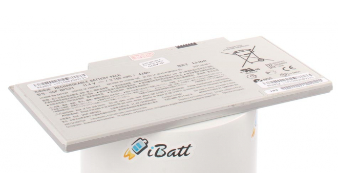Аккумуляторная батарея iBatt iB-A870 для ноутбука SonyЕмкость (mAh): 3700. Напряжение (V): 11,1