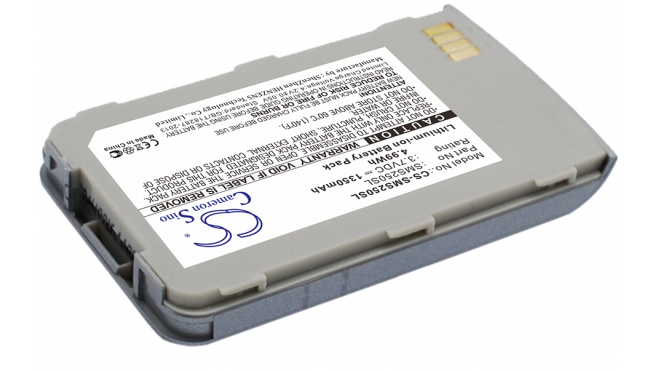 Аккумуляторная батарея iBatt iB-M2752 для телефонов, смартфонов SamsungЕмкость (mAh): 1350. Напряжение (V): 3,7