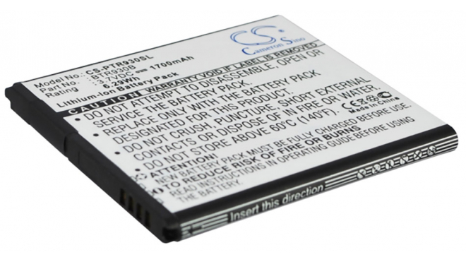 Аккумуляторная батарея для телефона, смартфона Pantech Premia V. Артикул iB-M2465.Емкость (mAh): 1700. Напряжение (V): 3,7