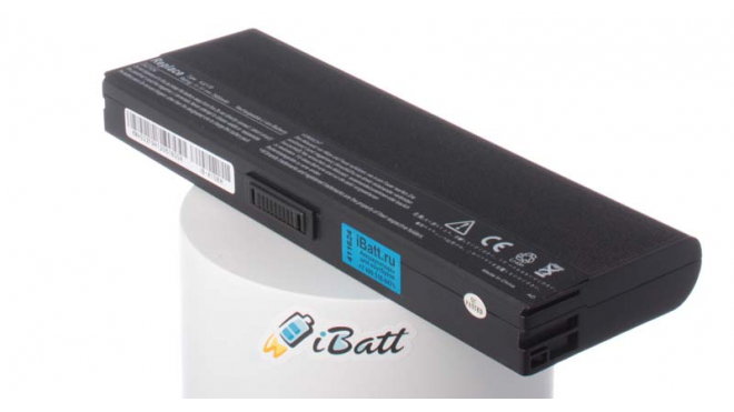 Аккумуляторная батарея для ноутбука Asus F6E-3P025E. Артикул iB-A108H.Емкость (mAh): 7800. Напряжение (V): 11,1