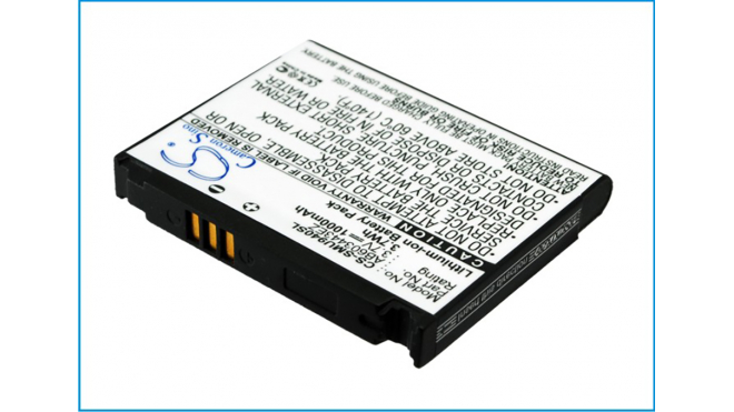 Аккумуляторная батарея SAMU940BATS для телефонов, смартфонов Verizon. Артикул iB-M2774.Емкость (mAh): 1000. Напряжение (V): 3,7