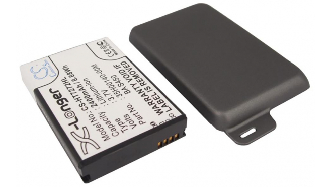 Аккумуляторная батарея iBatt iB-M296 для телефонов, смартфонов HTCЕмкость (mAh): 2400. Напряжение (V): 3,7