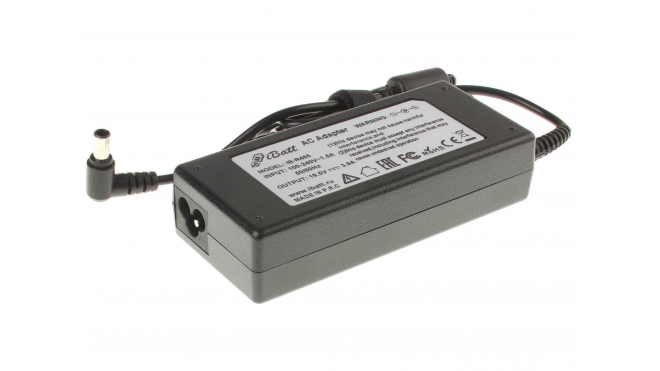 Блок питания (адаптер питания) для ноутбука Sony VAIO PCG-F480K. Артикул iB-R465. Напряжение (V): 19,5