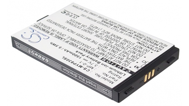 Аккумуляторная батарея iBatt iB-M2344 для телефонов, смартфонов myPhoneЕмкость (mAh): 1500. Напряжение (V): 3,7