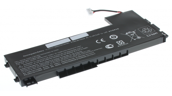 Аккумуляторная батарея для ноутбука HP-Compaq ZBook 15 G3 (T7V52EA). Артикул 11-11488.Емкость (mAh): 5600. Напряжение (V): 11,4