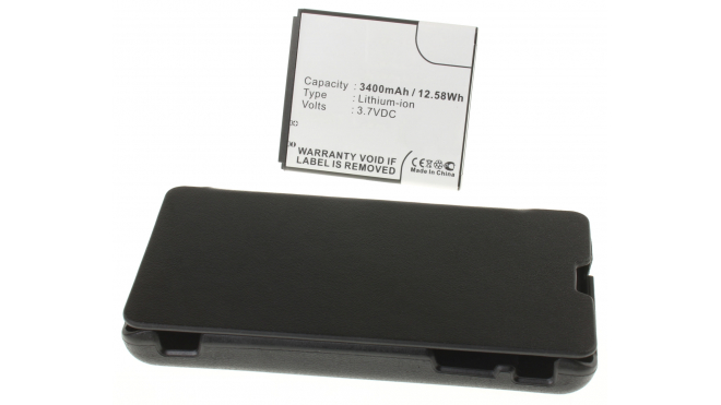 Аккумуляторная батарея iBatt iB-M474 для телефонов, смартфонов Sony EricssonЕмкость (mAh): 3400. Напряжение (V): 3,7