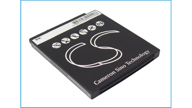 Аккумуляторная батарея BSHAFX для телефонов, смартфонов Sharp. Артикул iB-M2815.Емкость (mAh): 1000. Напряжение (V): 3,7