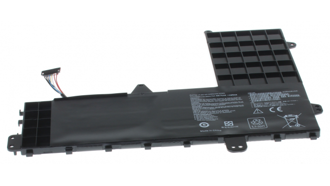 Аккумуляторная батарея для ноутбука Asus E502MA. Артикул 11-11461.Емкость (mAh): 6300. Напряжение (V): 7,6