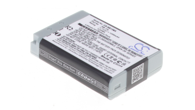 Аккумуляторная батарея iBatt iB-F667 для фотокамер и видеокамер CanonЕмкость (mAh): 1250. Напряжение (V): 3,7