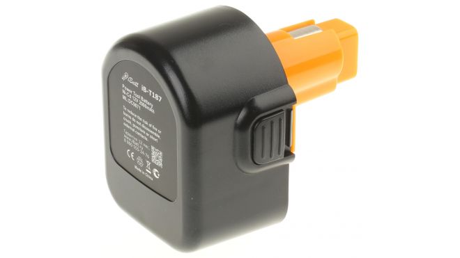 Аккумуляторная батарея для электроинструмента DeWalt DW051. Артикул iB-T187.Емкость (mAh): 2000. Напряжение (V): 12