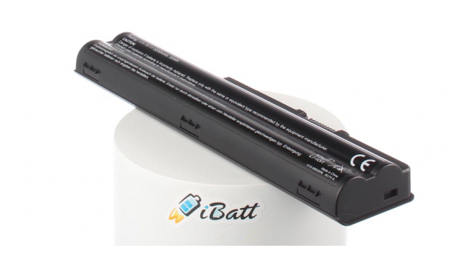 Аккумуляторная батарея iBatt iB-A829 для ноутбука Packard BellЕмкость (mAh): 4400. Напряжение (V): 11,1
