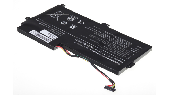 Аккумуляторная батарея iBatt iB-A849 для ноутбука SamsungЕмкость (mAh): 3400. Напряжение (V): 10,8