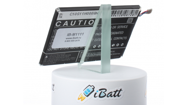 Аккумуляторная батарея iBatt iB-M1111 для телефонов, смартфонов ZTEЕмкость (mAh): 1750. Напряжение (V): 3,8
