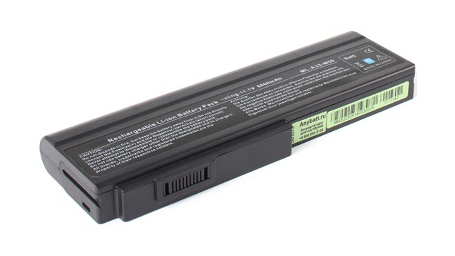 Аккумуляторная батарея для ноутбука Asus N53JF 90N0WA678W1C47VD13AY. Артикул 11-1162.Емкость (mAh): 6600. Напряжение (V): 11,1