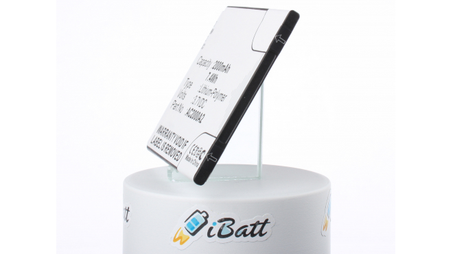 Аккумуляторная батарея iBatt iB-M1277 для телефонов, смартфонов ArchosЕмкость (mAh): 2000. Напряжение (V): 3,7