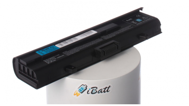 Аккумуляторная батарея iBatt iB-A213 для ноутбука DellЕмкость (mAh): 4400. Напряжение (V): 11,1
