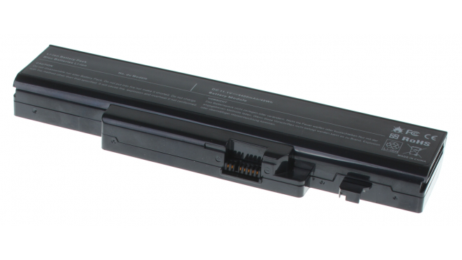 Аккумуляторная батарея для ноутбука IBM-Lenovo IdeaPad Y570. Артикул iB-A485.Емкость (mAh): 4400. Напряжение (V): 11,1