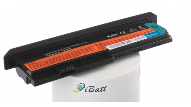 Аккумуляторная батарея iBatt iB-A351H для ноутбука IBM-LenovoЕмкость (mAh): 7800. Напряжение (V): 10,8