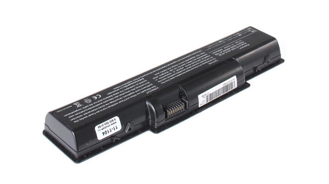 Аккумуляторная батарея для ноутбука Acer Aspire 4930G-843G25Mn. Артикул 11-1104.Емкость (mAh): 4400. Напряжение (V): 11,1