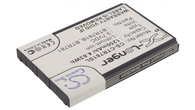 Аккумуляторная батарея iBatt iB-M1584 для телефонов, смартфонов CasioЕмкость (mAh): 1250. Напряжение (V): 3,7