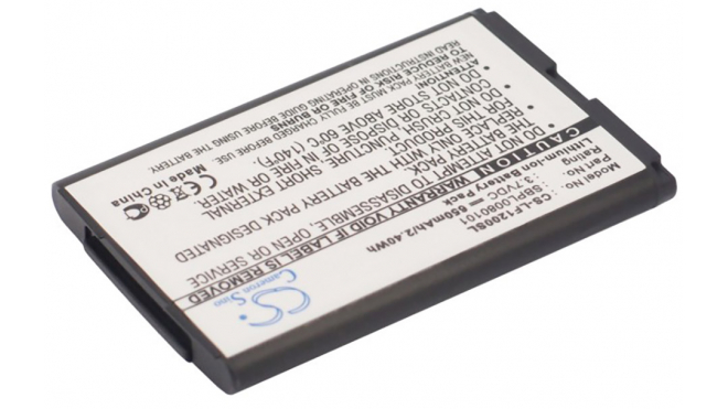 Аккумуляторная батарея iBatt iB-M2209 для телефонов, смартфонов LGЕмкость (mAh): 650. Напряжение (V): 3,7