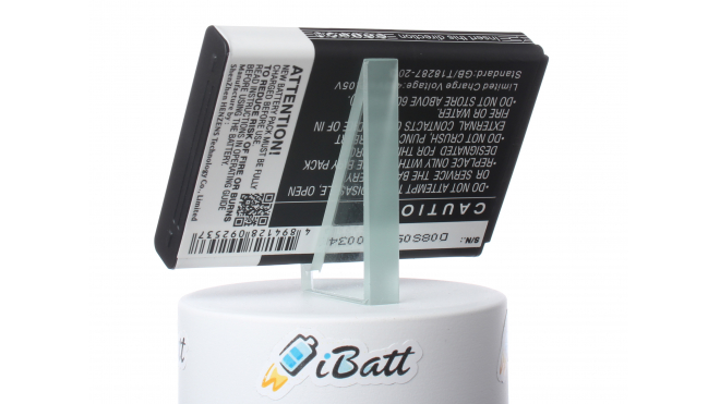 Аккумуляторная батарея iBatt iB-M720 для телефонов, смартфонов LGЕмкость (mAh): 6000. Напряжение (V): 3,8