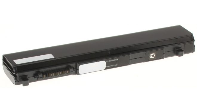 Аккумуляторная батарея для ноутбука Toshiba Portege R700-S1332W. Артикул 11-1345.Емкость (mAh): 4400. Напряжение (V): 10,8