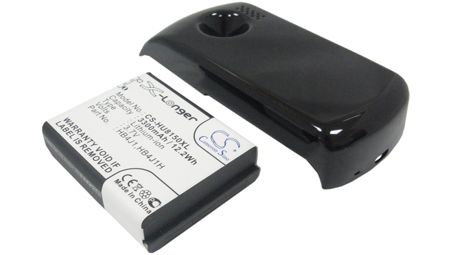 Аккумуляторная батарея для телефона, смартфона Huawei IDEOS. Артикул iB-M1133.Емкость (mAh): 3300. Напряжение (V): 3,7