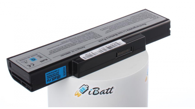 Аккумуляторная батарея iBatt iB-A158X для ноутбука AsusЕмкость (mAh): 6800. Напряжение (V): 10,8